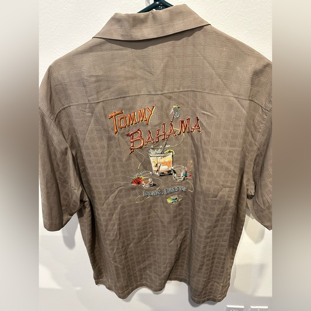 Tommy Bahama silk shirt